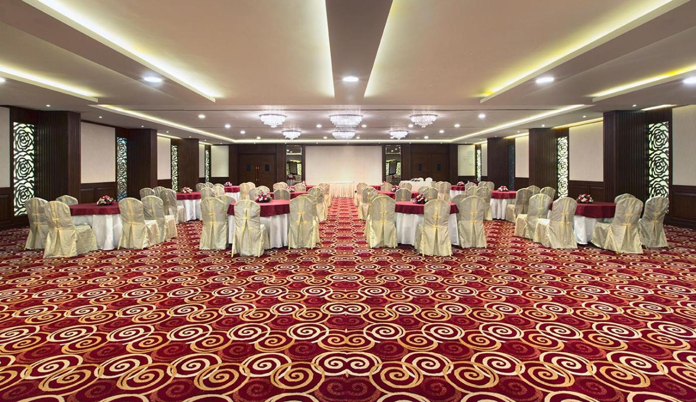 Hotel The The Grand Magrath Bangalore Exteriör bild