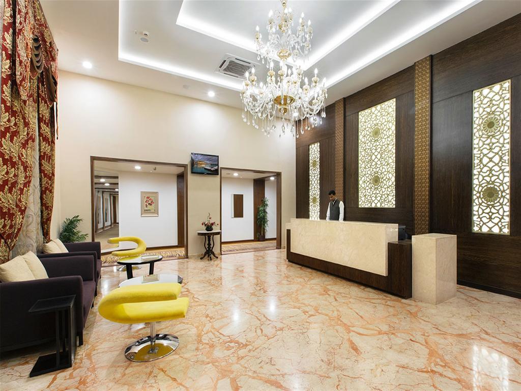 Hotel The The Grand Magrath Bangalore Exteriör bild